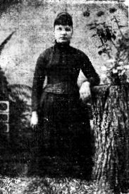 Lillie, date unknown (probably c. early 1880s)