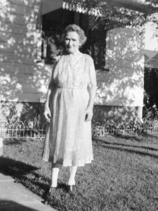 Esther on Waverly, c. 1961