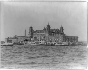 Ellis Island, c. 1900