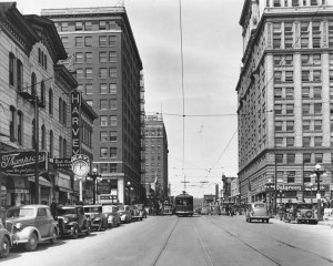 Downtown Peoria, early 1920s