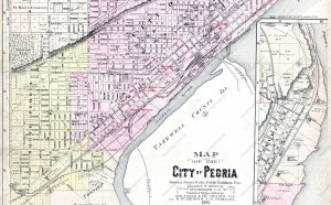 Emily lived in Peoria, a bustling city on the Illinois River, for nearly 15 years.